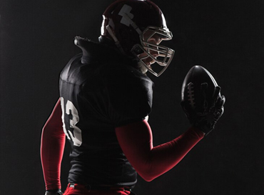 American Football Uniform